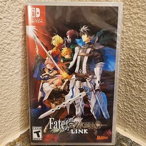 Game - Fate/Extella Link (NEW) - Switch